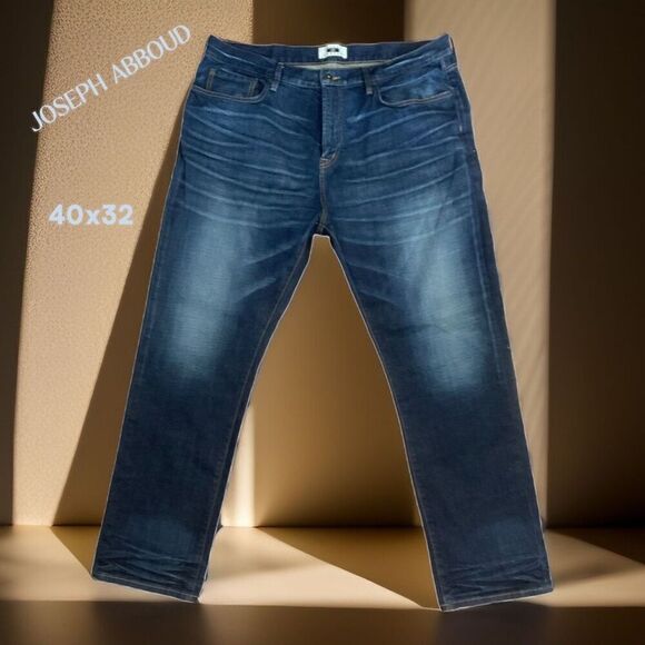 JOSEPH ABBOUD NWOT Classic Men’s Jeans  Size 40 X32 - Picture 1 of 6